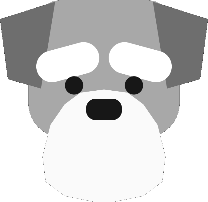 カールくん（シュナウザー）